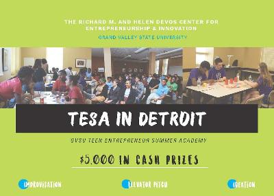 Detroit TESA Final Pitch Competition